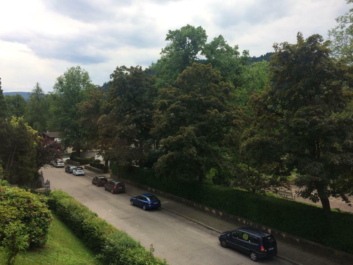 Suite Mit Blick Auf Die Lichtentaler Allee Baden-Baden Eksteriør bilde